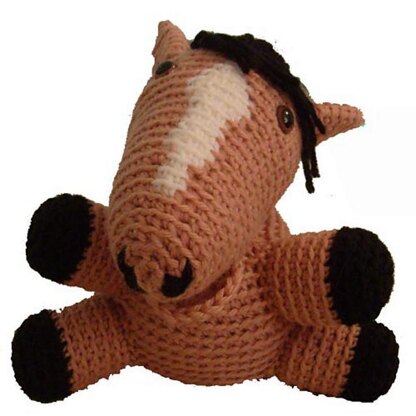 Amigurumi Everton the Horse