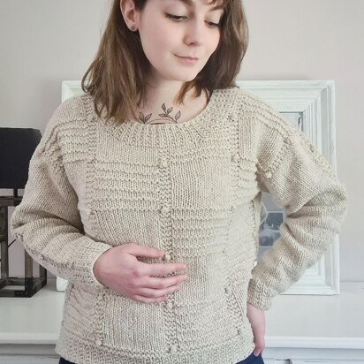 Loubelle - knitting pattern
