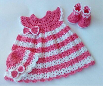 Pink Baby Hat