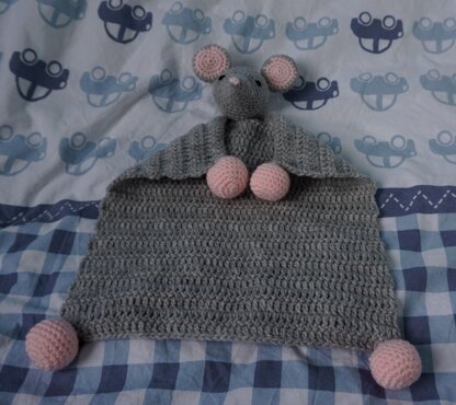 Crochet Pattern Cuddle Cloth Mouse Leo!