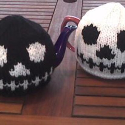 Halloween Skull Tea Cosy