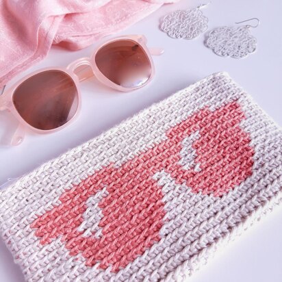 Sunglasses Case with Zipper