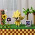 Silver the Hedgehog Amigurumi Crochet Pattern – PDF Digital Download (English)