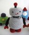 Robots, Rockets and UFO's Amigurumi Pattern Set