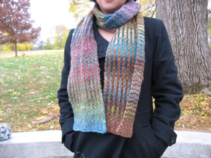 Latitude and Longitude (Scarf)