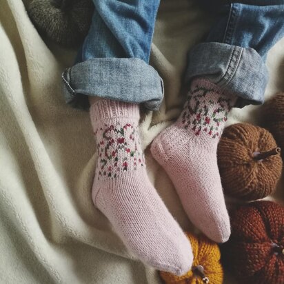 Sara Socks - knitting pattern
