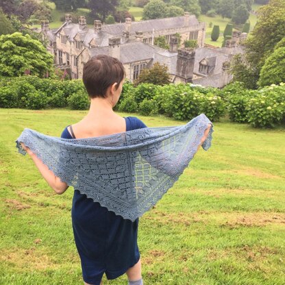 Lanhydrock Shawl