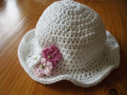 Summer Flowers Sunhat and Shoes
