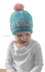Greetings Baby Hats