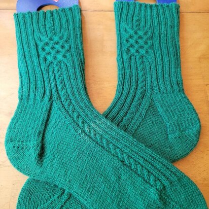 Celtic Song Socks