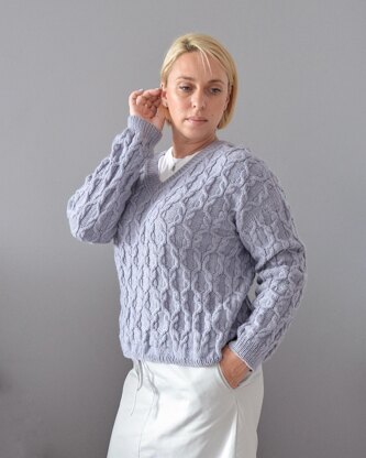 Royal Pullover - knitting pattern