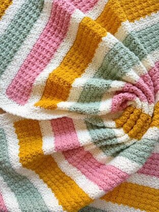 Spring Stripes Blanket