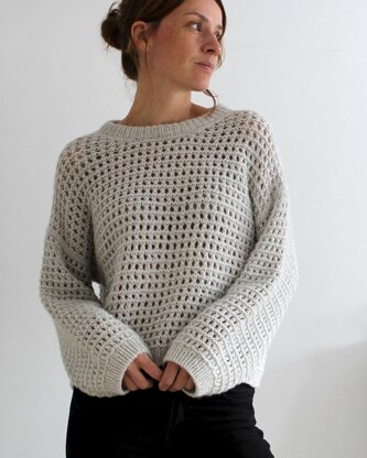 MESH Sweater