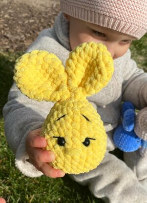 Crochet_Bunny_Egg_Perfect Easter Gift