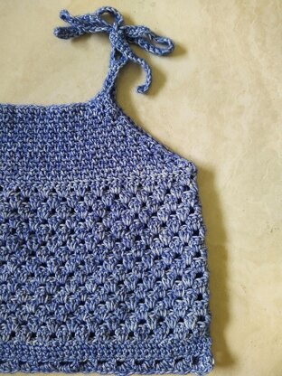 Crochet Pattern - The Granny Tank