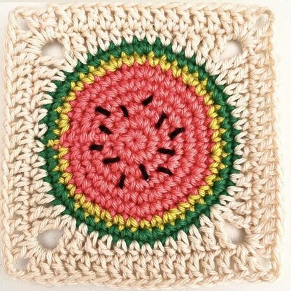 Fruits Granny square
