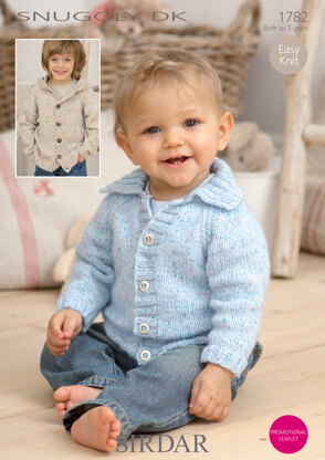 Children's Jackets in Sirdar Snuggly DK