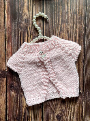 2 Hour Top Down Newborn Jacket