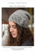 Durbin Hat in Classic Elite Yarns Mohawk Wool - Downloadable PDF