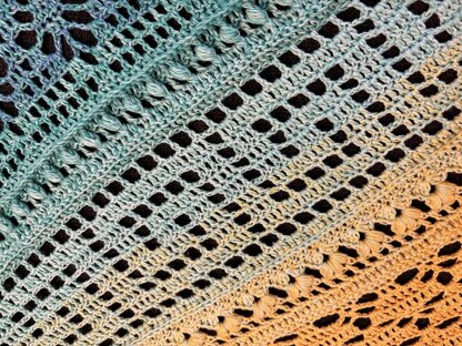 Triangular Scarf "Abia"