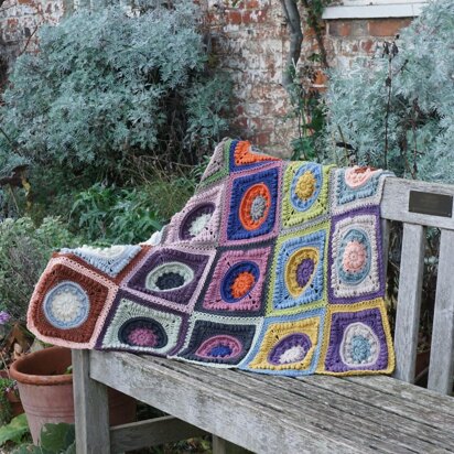 Cottage Garden Blanket