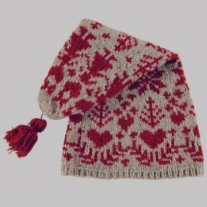 Fair Isle Christmas Hat * 2 sizes