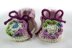 Irish Rose Baby Sandals