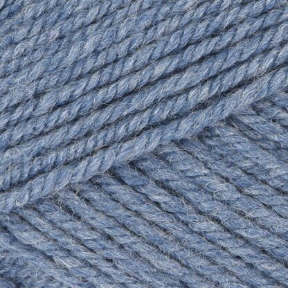 Plymouth Encore Worsted Yarn - 685 Denim Heather