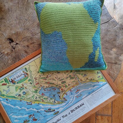 Africa Montessori Pillow