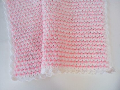 Puff Ninfea Baby Blanket