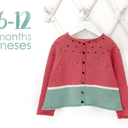 6-12 months - SANDIA Cardigan