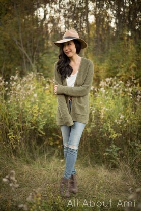 Olivewood Cardigan