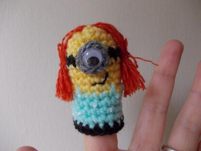 Minion Finger Puppets