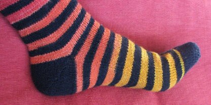 Hypercycloid's Toe-Up Sock Recipe