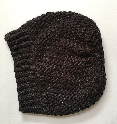 Black Sparkle Hat #5