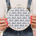 Cotton Clara Donna Wilson Blah Blah Blah Hoop Embroidery Kit - 20cm 