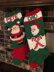 Happy Santa stocking