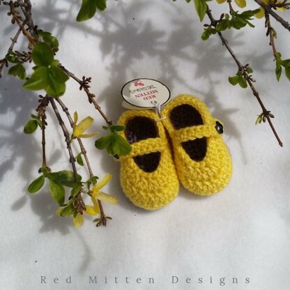 Baby Daffodil Mary Jane Shoes