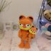 Crochet Patterns Cat Garfield