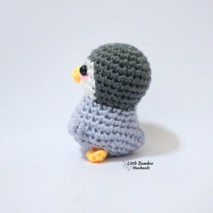 No Sew Penguin Amigurumi