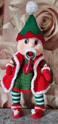 Ellie The Elf Baby