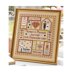 Historical Sampler Company Wedding Patchwork Sampler - Downloadable PDF