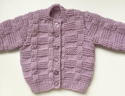 Baby cardigan