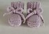 Tie Bow Booties