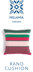 "Rand Cushion" - Cushion Knitting Pattern For Home in MillaMia Naturally Soft Merino