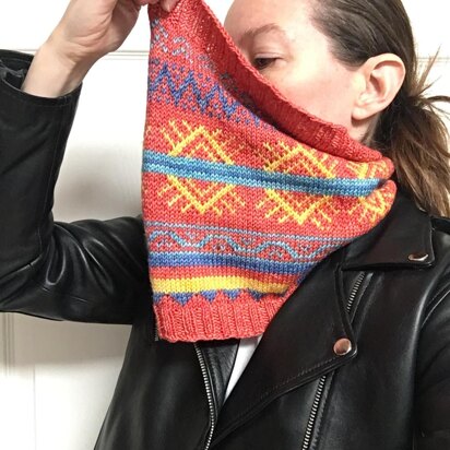 Desert Sunrise Cowl