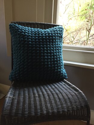 Textured stylish cushion