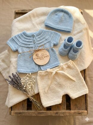 "Mayflower" Cardigan set