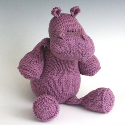 H is for Hippopotamus