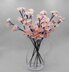 Cherry blossom twigs spring decor